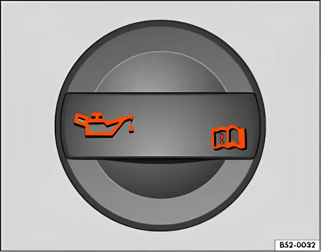 Fig. 139 In the engine compartment: engine oil filler cap