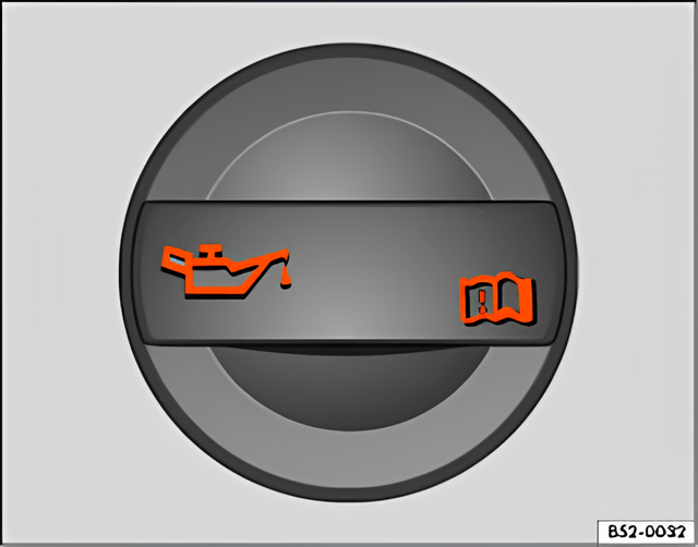 Fig. 139 In the engine compartment: engine oil filler cap